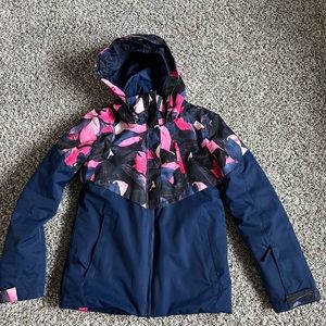 Roxy girls snowboard jacket